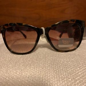 Franco Sarto Tortoiseshell Sunglasses